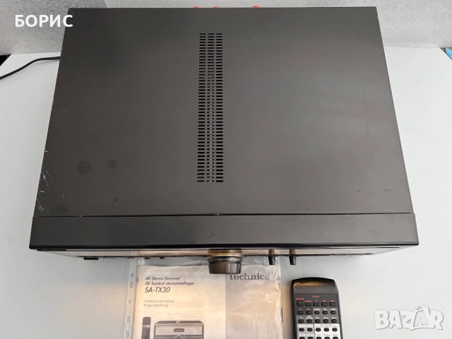 Technics SA-TX30, снимка 5 - Ресийвъри, усилватели, смесителни пултове - 53093897