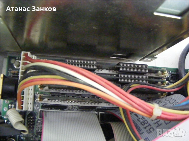 Ретро компютър с Пентиум 166 ММХ 1997година, снимка 15 - За дома - 50536203