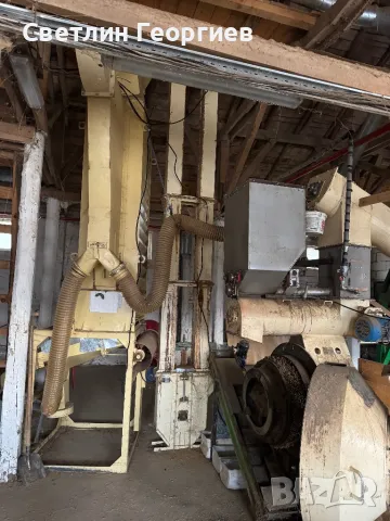 Линия за производство на пелети от люцерна,слама, слънчогледови люспи, снимка 2 - Други машини и части - 48218334