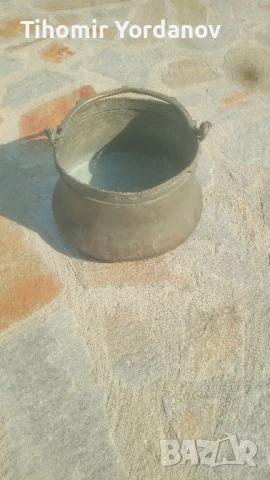 Меден котел., снимка 4 - Антикварни и старинни предмети - 51289845