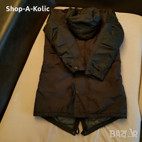Оригинална мъжка шуба/ яке с качулка от Alpha Industries, снимка 2 - Якета - 39270287