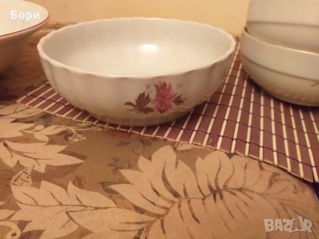 Български порцелан ИЗИДА в Чинии в гр. Враца - ID28038744 — Bazar.bg