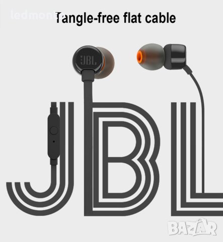 JBL T110 Слушалки - Кристален Звук и Удобство за Ежедневието ЖБЛ, снимка 7 - Безжични слушалки - 43369285