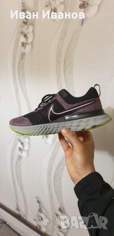 оригинални маратонки Nike React Infinity 2 Violet Dust номер -41, снимка 9 - Маратонки - 40159975