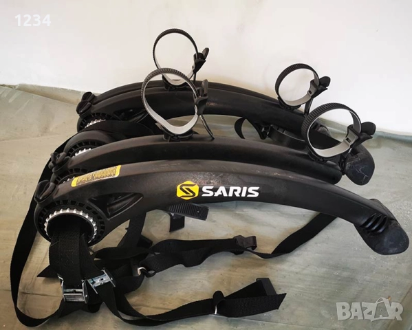 SARIS BONES 2 стойка багажник за велосипеди за автомобил, снимка 5 - Аксесоари за велосипеди - 51777445