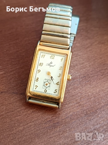 Дамски часовник Роял кварц, снимка 6 - Дамски - 52144578
