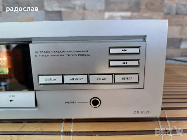 Onkyo DX - 6520, снимка 4 - Аудиосистеми - 48904577