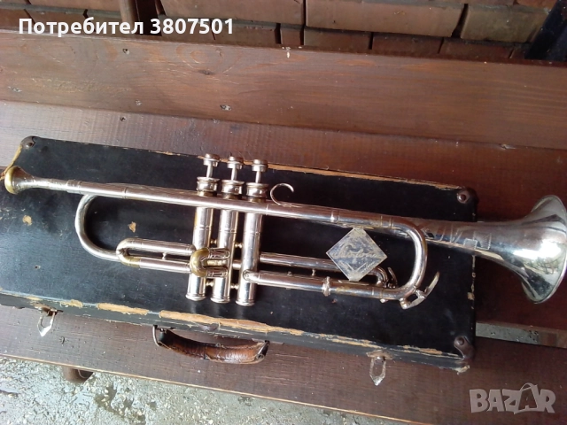 Тромпет  Симфония, снимка 4 - Духови инструменти - 51992185
