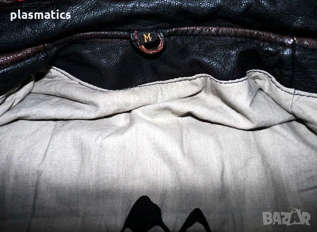 Кожено яке, снимка 5 - Якета - 28085323