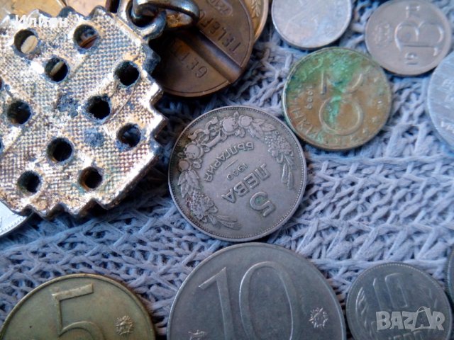 Лот монети и др, снимка 10 - Антикварни и старинни предмети - 39090458