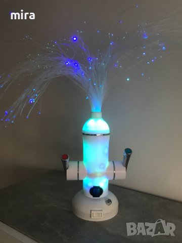 Нощна лампа - импровизация, снимка 2 - Друга електроника - 36868431