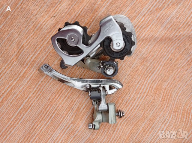 SHIMANO 105 (шосеен монтаж 2х8), снимка 9 - Части за велосипеди - 32377074