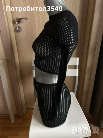 Черен плажен сет, снимка 8 - Комплекти - 53577260