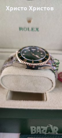 Новогодишна промоция! Мъжки часовник Rolex Submariner "HULK" Oyster Perpetual Date , снимка 7 - Мъжки - 32832604