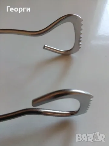 Ретро щипка, снимка 6 - Прибори за хранене, готвене и сервиране - 48562200