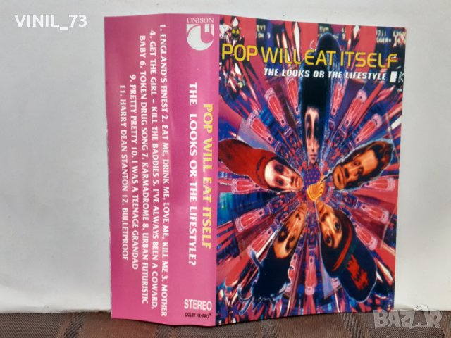Pop Will Eat Itself ‎– The Looks Or The Lifestyle?, снимка 3 - Аудио касети - 32273583