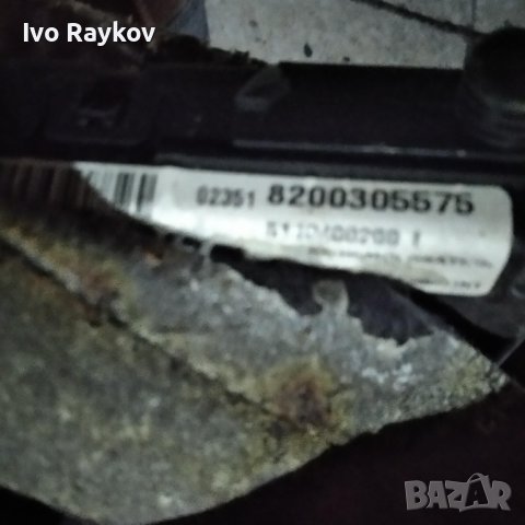 BSI модул за Renault Scenic 1.9 DCi 8200306437 S118400310  8200305575K, снимка 4 - Части - 43832101