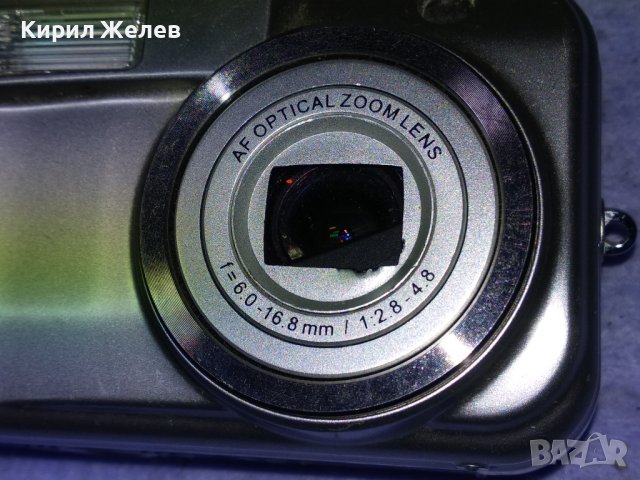 PRAKTICA DCZ 5.3 PENTACON Germany СТАР ДИГИТАЛЕН ФОТОАПАРАТ ПРАКТИКА РЯДЪК МОДЕЛ За КОЛЕКЦИЯ 29212, снимка 10 - Фотоапарати - 43506616