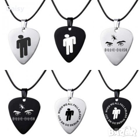 Комплекти Billie Eilish / Били Айлиш, снимка 4 - Бижутерийни комплекти - 26773162