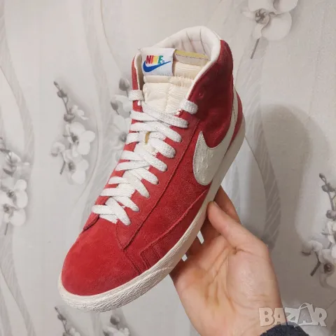 Nike Blazer Mid Suede Premium 2014 . номер 45  кецове/ маратонки , снимка 4 - Маратонки - 48910286