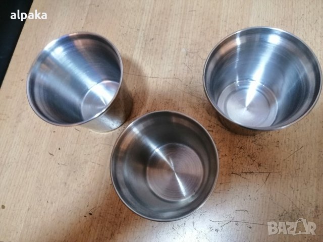 Продавам няколко нови чаши алпака, снимка 2 - Чаши - 43005823