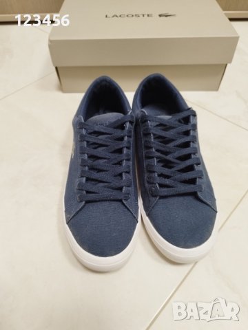 Мъжки кецове Lacoste, снимка 3 - Кецове - 43571541