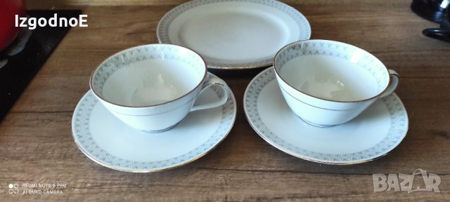 Порцеланова кана Баварски порцелан , снимка 10 - Сервизи - 43250684