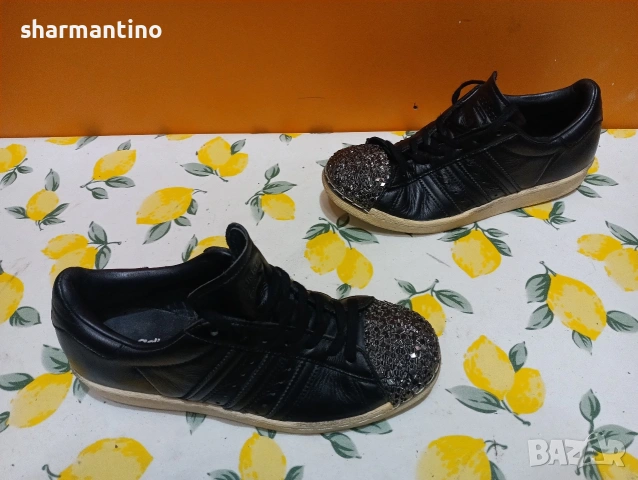 Adidas N 38,5 Superstar 3D Metal Black