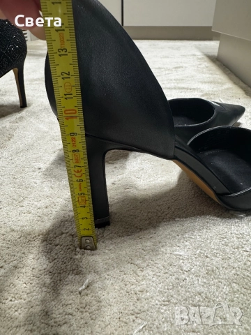 Дамски елегантни DNKY, снимка 4 - Дамски елегантни обувки - 51911804