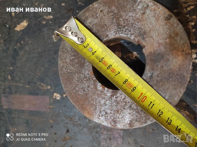 Шаиба, снимка 5 - Резервни части за машини - 32389186