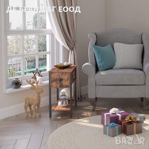 ПРОМОЦИЯ Нощно шкафче / шкаф / помощна масичка BF04BZ01, снимка 7 - Шкафове - 32393681