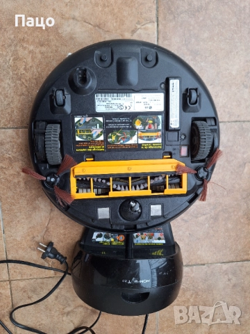 Robot   /LG VR1320B, снимка 4 - Прахосмукачки - 52741947