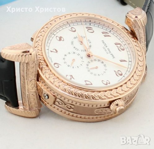 Мъжки луксозен часовник Patek Philippe Grandmaster Chime, снимка 5 - Мъжки - 32379662