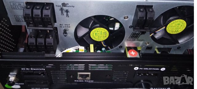 EaSun POWLAND III 5500W OFF GRID ОФГРИД инвертор с и без батерии с и без мрежа с и без PV панели, снимка 6 - Други - 38753688