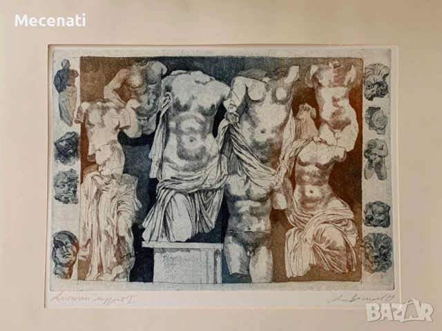 Атанас Василев (1942–2011, снимка 3 - Картини - 53112272