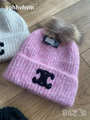 Зимна шапка 4 цвята, снимка 3 - Шапки - 52421879