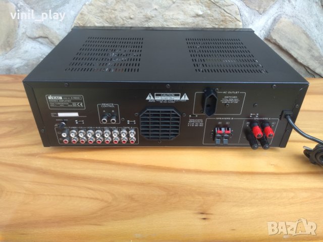 Teac A-R600 Integrated amplifiers , снимка 13 - Ресийвъри, усилватели, смесителни пултове - 28401253