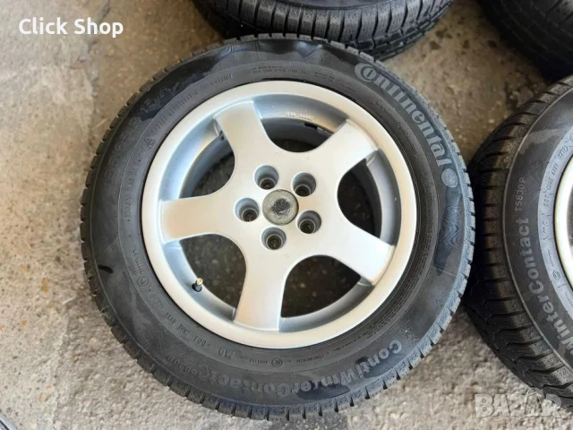 5х100 15 Джанти VW Audi Seat Skoda 5x100 Ауди Фолксваген Сеат Шкода