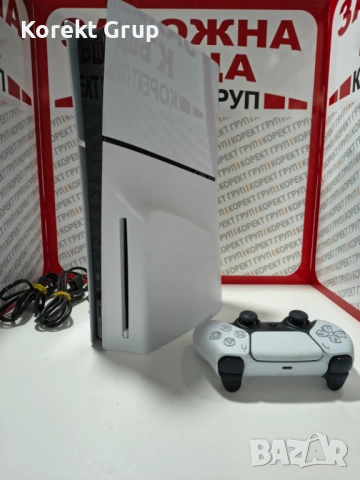 Playstation 5 Slim 1T HDD, снимка 2 - PlayStation конзоли - 53252771