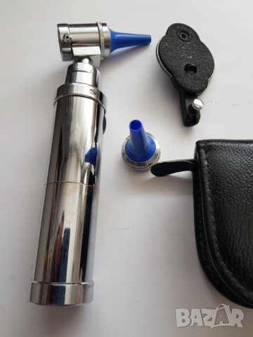 Стар немски отоскоп MEDILUX, снимка 5 - Антикварни и старинни предмети - 33359434