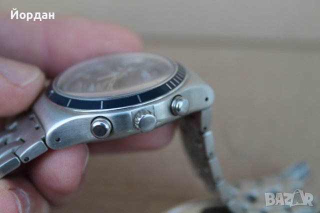 Мъжки часовник ''Swatch'' хронограф 40 мм, снимка 5 - Мъжки - 43593874