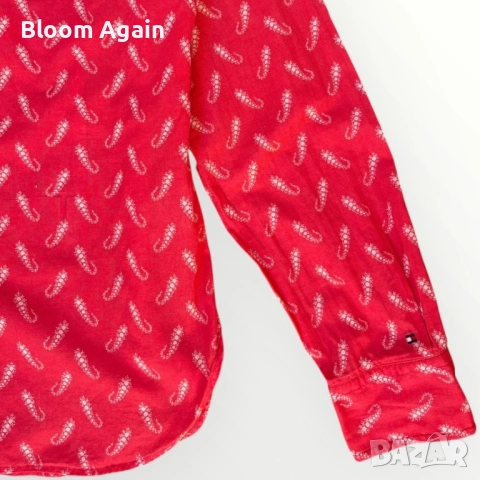 Дамска риза Tommy Hilfiger, снимка 3 - Ризи - 52425867