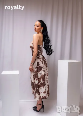 Елегантна официална дамска рокля , снимка 3 - Рокли - 50049194