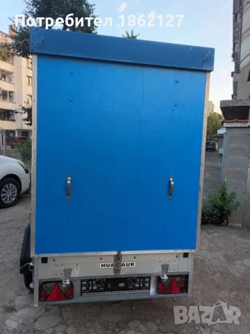 Автомобил о ремарке до 750 кг., снимка 7 - Ремаркета - 51392065