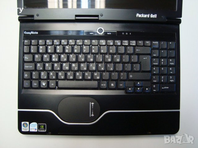 Packard Bell EasyNote ALP Ajax GN3 на части