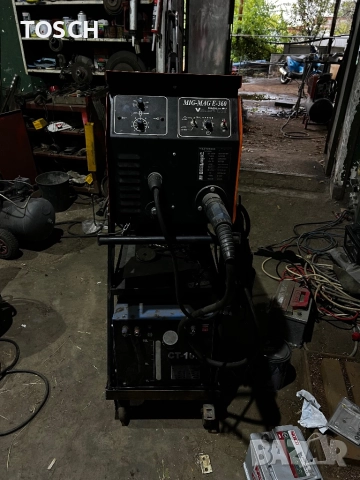 Заваръчен апарат СО с водно охлаждане, снимка 2 - Други машини и части - 51972364