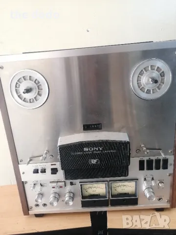 Ролков магнетофон Sony Tc 755 vintage , снимка 10 - Декове - 50310555