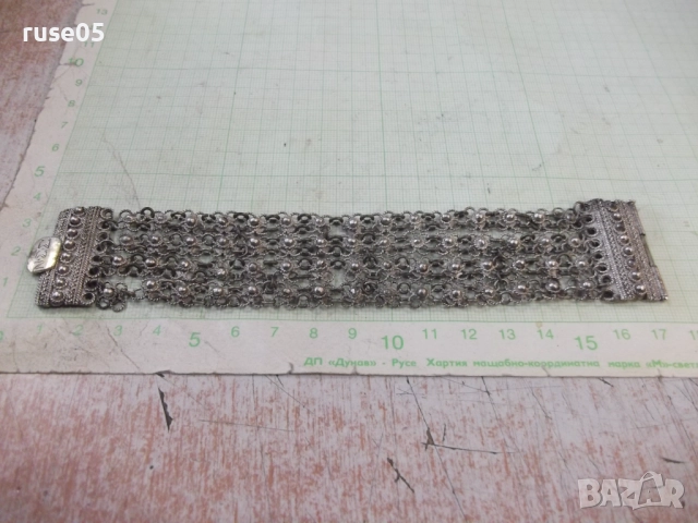 Верижка сребърна филигранна - 1, снимка 5 - Други - 52188118