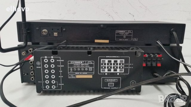 Стерео усилвател Fisher CA-60, стерео тунер Fisher FM-60, снимка 7 - Ресийвъри, усилватели, смесителни пултове - 28888521