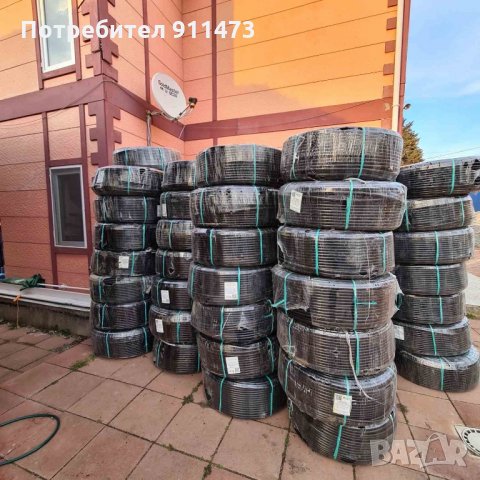 Маркучи Фитинги части за капково напояване, снимка 15 - Градинска техника - 32228041